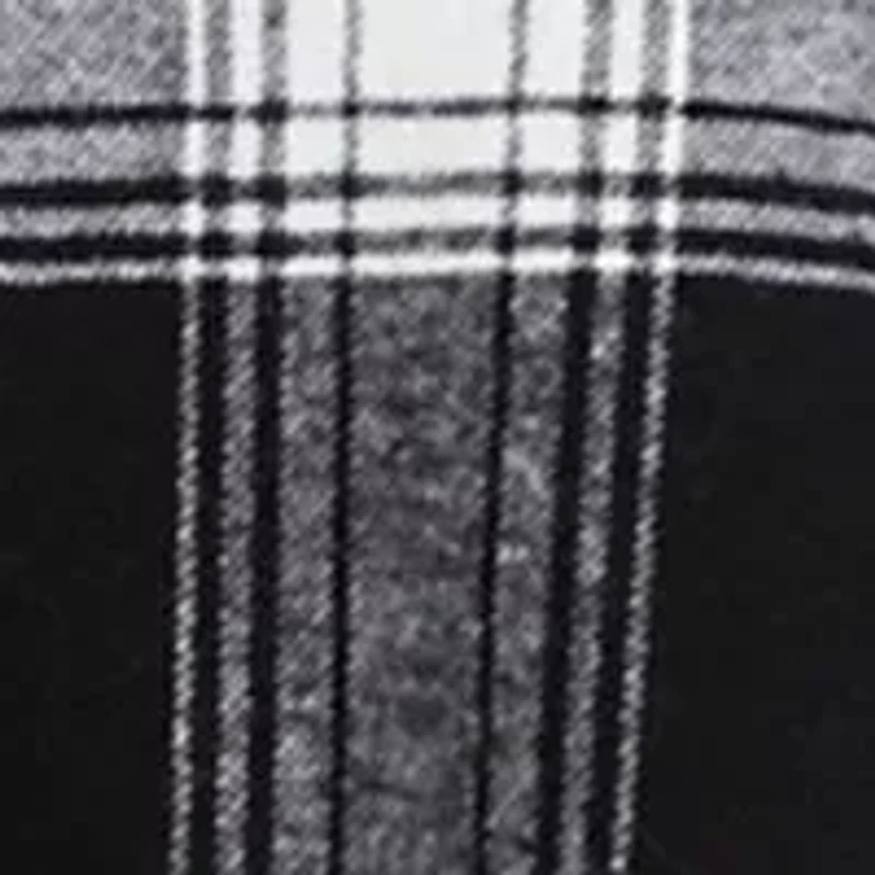 Big & Tall Plaid Printed Flannel Shirt