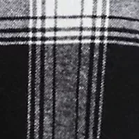 Big & Tall Plaid Printed Flannel Shirt