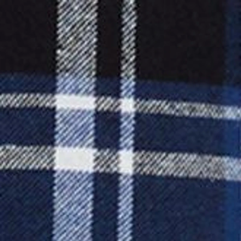 Big & Tall Plaid Printed Flannel Shirt