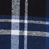 Big & Tall Plaid Printed Flannel Shirt