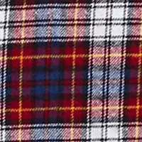 Big & Tall Plaid Printed Flannel Shirt