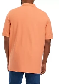 Big & Tall Piqué Polo Shirt