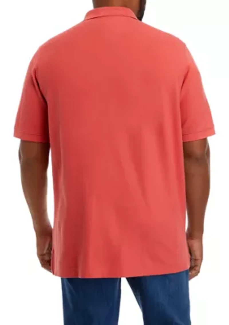 Big & Tall Piqué Polo Shirt