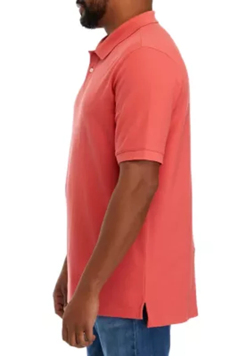 Big & Tall Piqué Polo Shirt