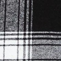 Long Sleeve Plaid Printed Flannel Shirt