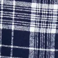 Long Sleeve Plaid Printed Flannel Shirt