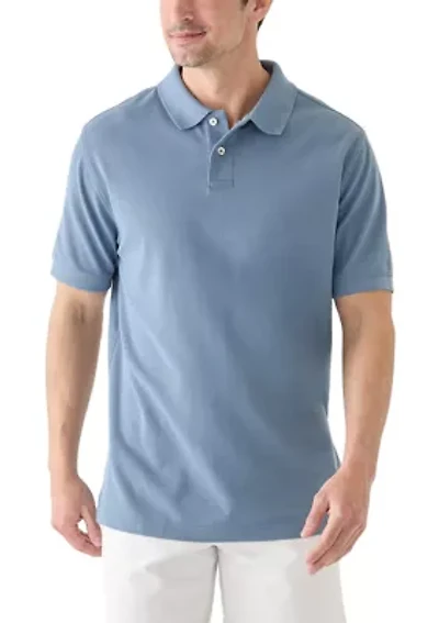 Short Sleeve Piqué Polo Shirt