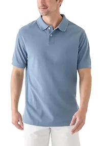 Short Sleeve Piqué Polo Shirt