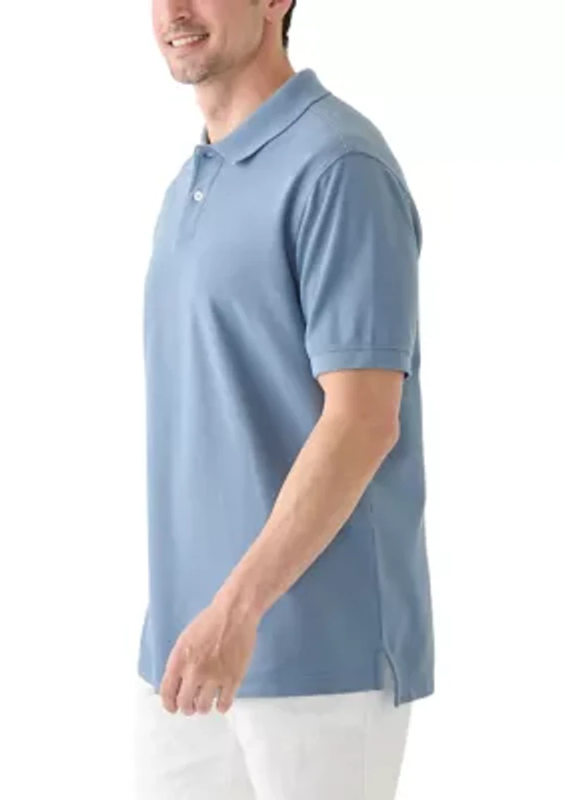Short Sleeve Piqué Polo Shirt