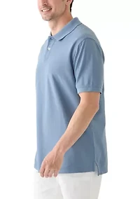 Short Sleeve Piqué Polo Shirt