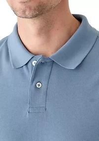 Short Sleeve Piqué Polo Shirt