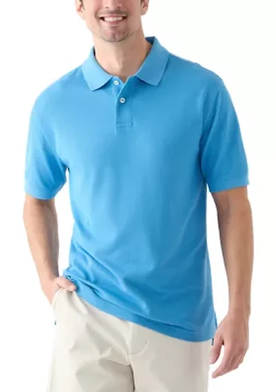 Short Sleeve Polo Shirt