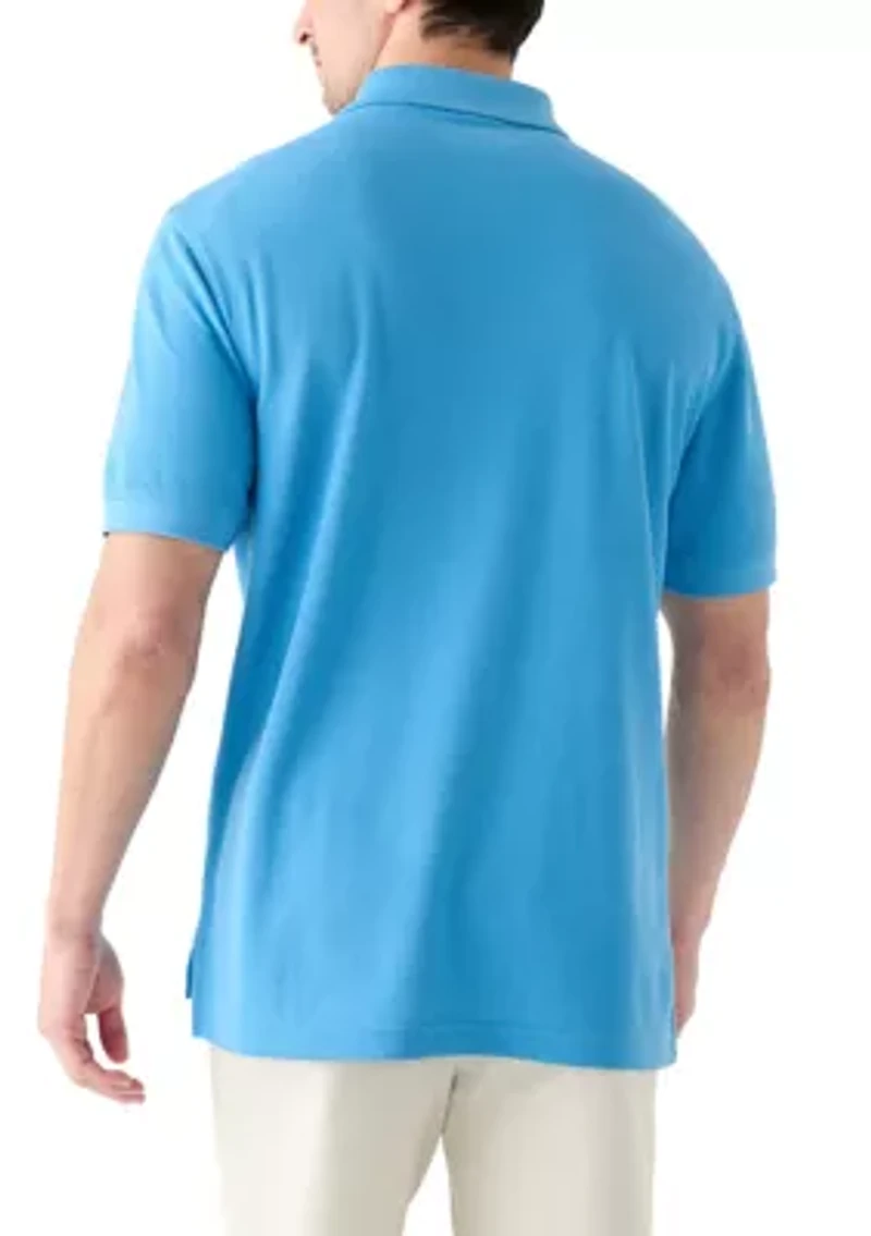 Short Sleeve Polo Shirt