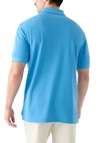 Short Sleeve Polo Shirt