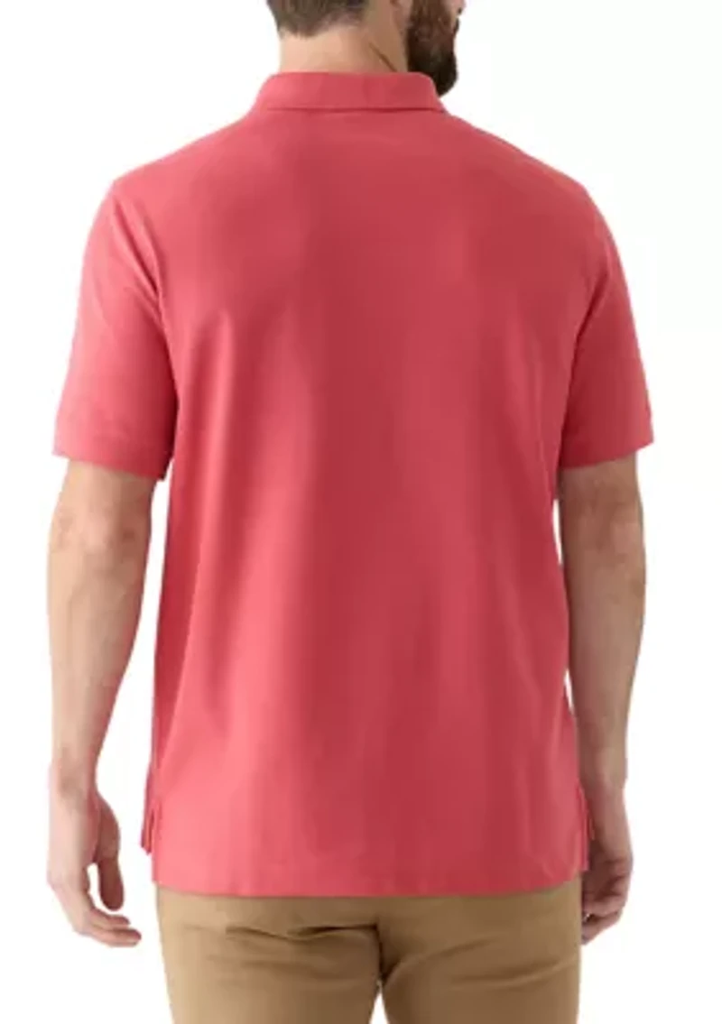 Short Sleeve Polo Shirt