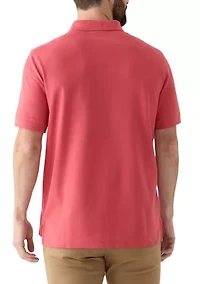 Short Sleeve Polo Shirt