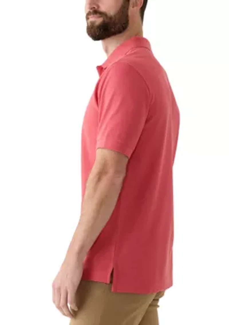 Short Sleeve Polo Shirt