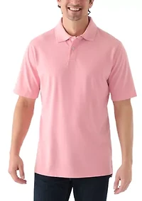Short Sleeve Jersey Polo Shirt