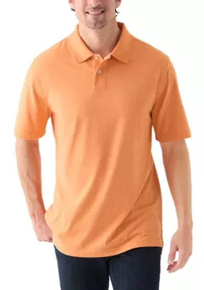 Short Sleeve Jersey Polo Shirt