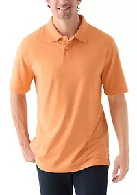 Short Sleeve Jersey Polo Shirt