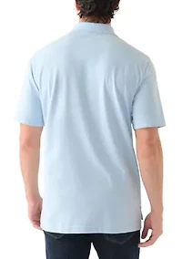 Short Sleeve Jersey Polo Shirt