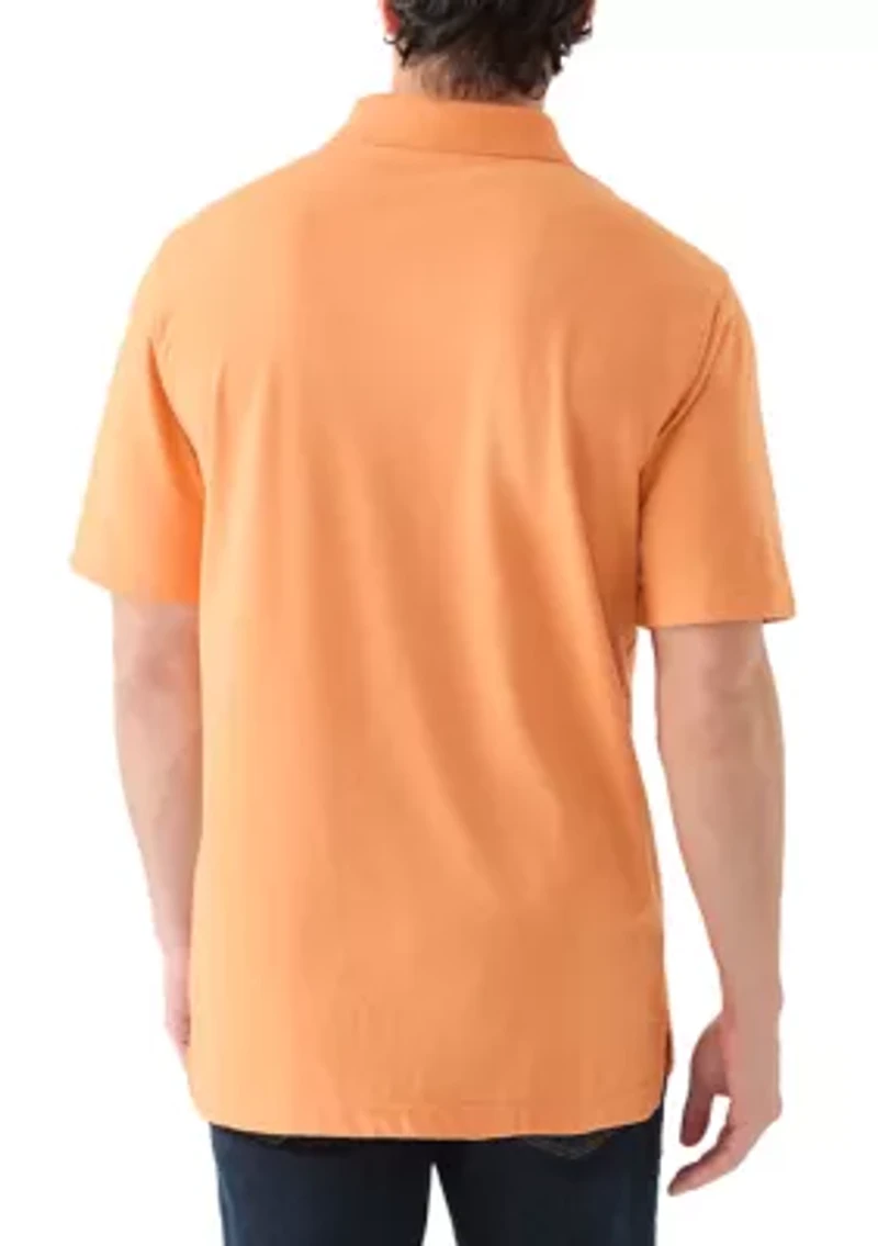 Short Sleeve Jersey Polo Shirt