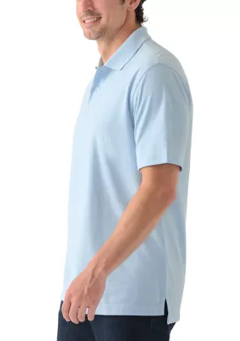 Short Sleeve Jersey Polo Shirt