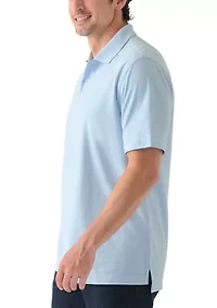 Short Sleeve Jersey Polo Shirt