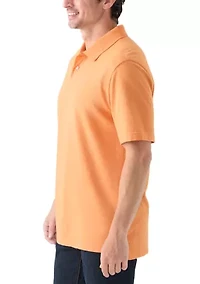 Short Sleeve Jersey Polo Shirt