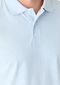 Short Sleeve Jersey Polo Shirt