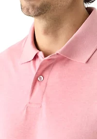 Short Sleeve Jersey Polo Shirt