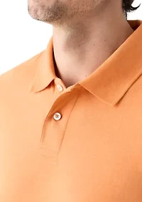 Short Sleeve Jersey Polo Shirt