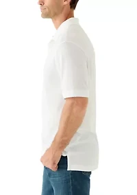 Men's Short Sleeve Pique Polo Shirt