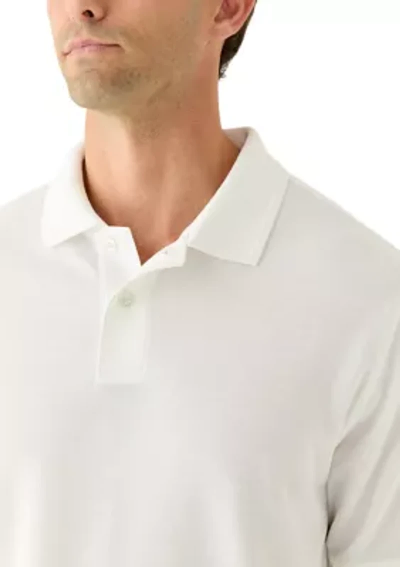 Men's Short Sleeve Pique Polo Shirt