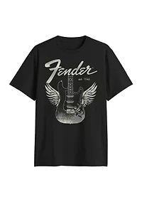 Vintage Fender Strat Graphic T-Shirt