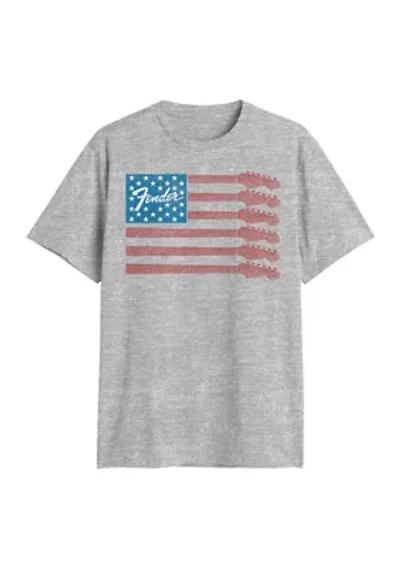 Fender Guitar Flag Graphic T-Shirt