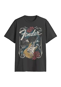 Fender Short Sleeve Graphic T-Shirt