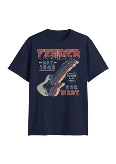 Fender Rainbow Graphic T-Shirt