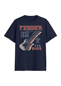 Fender Rainbow Graphic T-Shirt