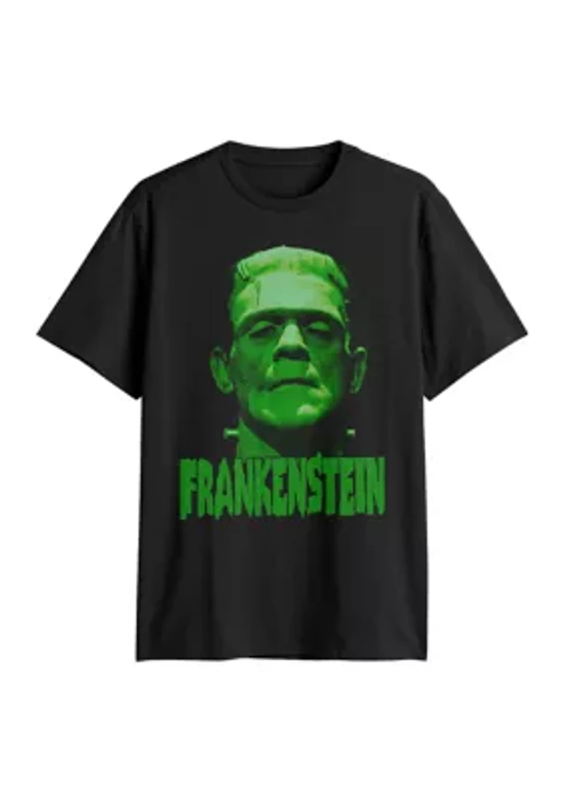 Men's Frankenstein Graphic Short Sleeve T-Shirt