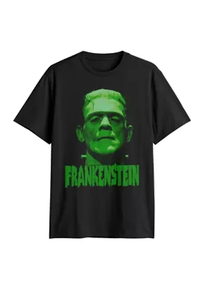 Men's Frankenstein Graphic Short Sleeve T-Shirt