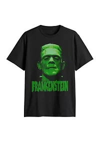 Men's Frankenstein Graphic Short Sleeve T-Shirt