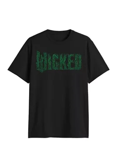 Men's Graphic Wicked Elphaba Logo T-Shirt