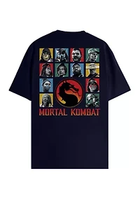 Boys Mortal Kombat Emblem Graphic Shirt