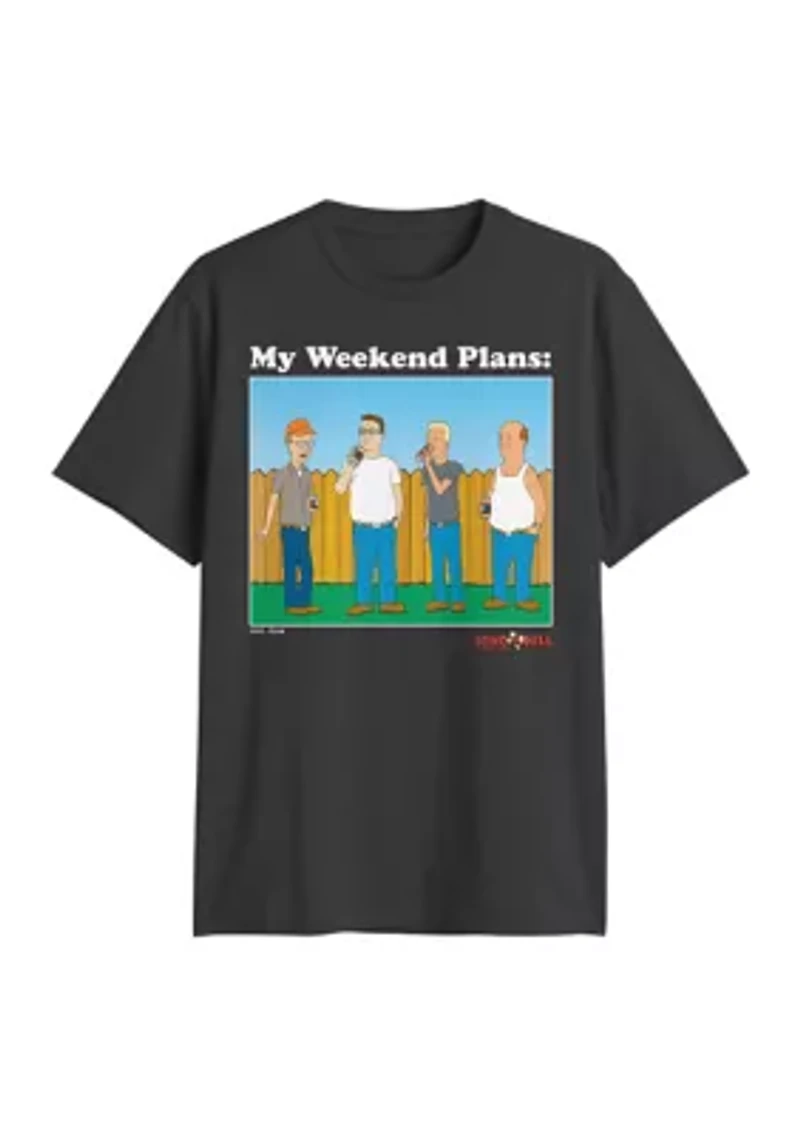Weekend Plans Graphic T-Shirt