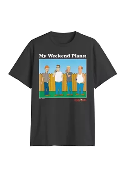Weekend Plans Graphic T-Shirt