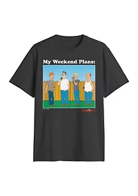 Weekend Plans Graphic T-Shirt