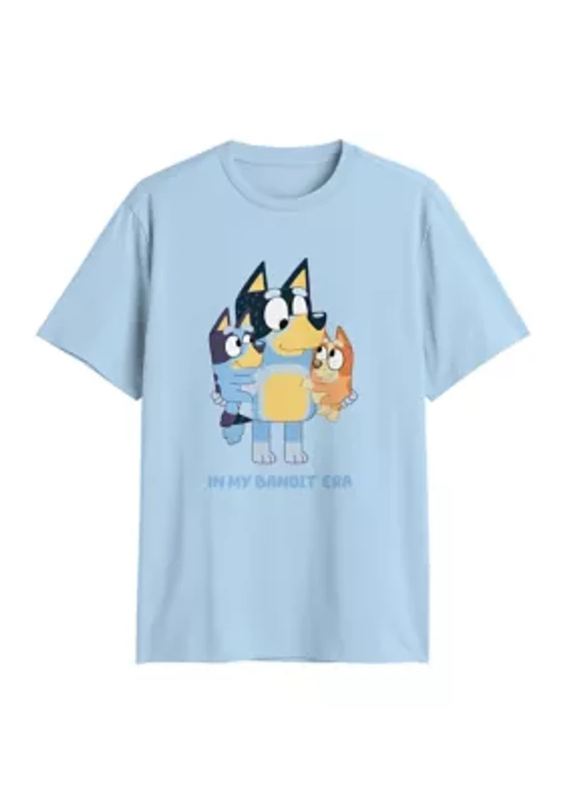 Men's Bluey Worlds Best Dad Graphic T-Shirt
