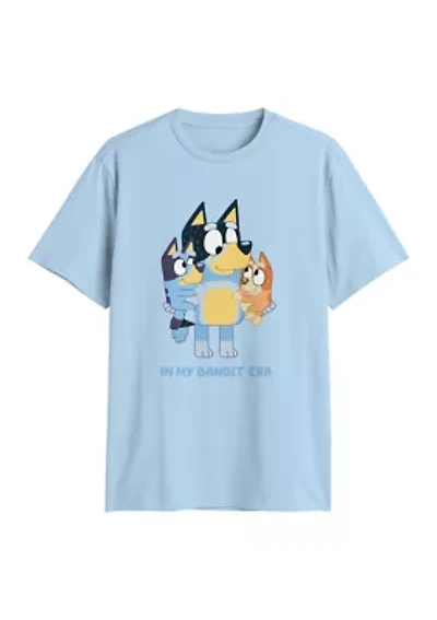 Men's Bluey Worlds Best Dad Graphic T-Shirt