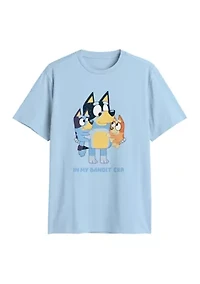 Men's Bluey Worlds Best Dad Graphic T-Shirt